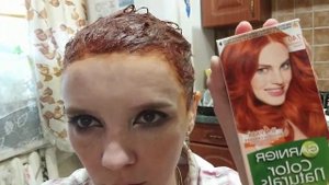 ОКРАШИВАНИЕ ЭКСПЕРИМЕНТ? 7.40 + 6.41 Garnier Color Naturals + РЕЗУЛЬТАТ!!! + ФОТО С КЛАССНЫМ ТРЕКОМ