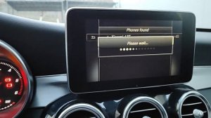 connection bluetooth mercedes w205 свързване на телефон чрез bluetooth mercedes