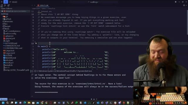 Lapce presentation at NeovimConf #rust #rustlang #lapce смотреть онлайн