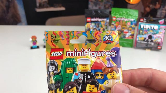 RANDOM Lego Minifiguren Mystery Pack Unboxing (x7) смотреть онлайн
