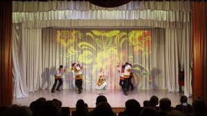 "МАЛАНЬИНЫ БОБЫ" Хореографический ансамбль "Ашинский Неугомон"