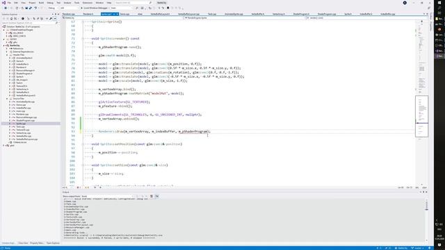 OpenGL #21 - создаем рендерер