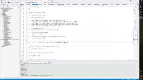 OpenGL #21 - создаем рендерер