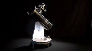 Zavarius Kompaktes Spiegel-Teleskop 76/300 mit robustem Dobson-Stativ