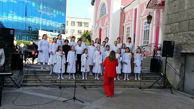 Выступление в День города Курска 990 лет. Екимов Танго мухи. Песков Кадриль. смотреть онлайн