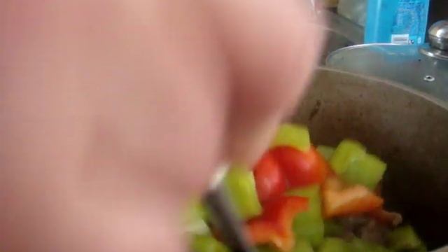 классический лагман из конины