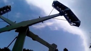 Аттракцион Камикадзе вверх ногами