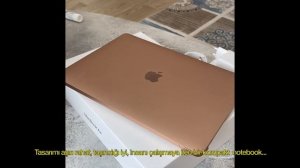 MacBook Air M1 Kutu Açılış Ve İnceleme A2337