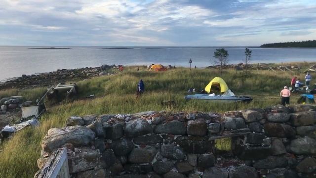 Соловецкие острова. Путешествие на Русский Север