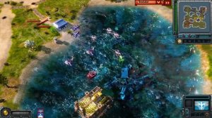 Профессиональное 2х2 в Red Alert 3: Лучшая команда Альянса против Советско-Японских братьев