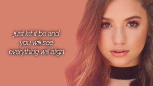 BREATHE: MACKENZIE ZIEGLER LYRIC VIDEO