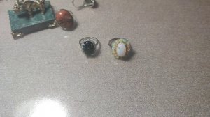 Красивые кольца с опалами !!! ?