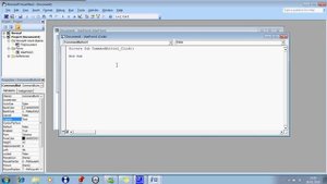 visual basic in word