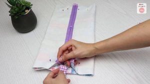 DIY STYLISH PATCHWORK PURSE BAG EASY TO SEW // Handmade Bag out of Pieces of Fabric