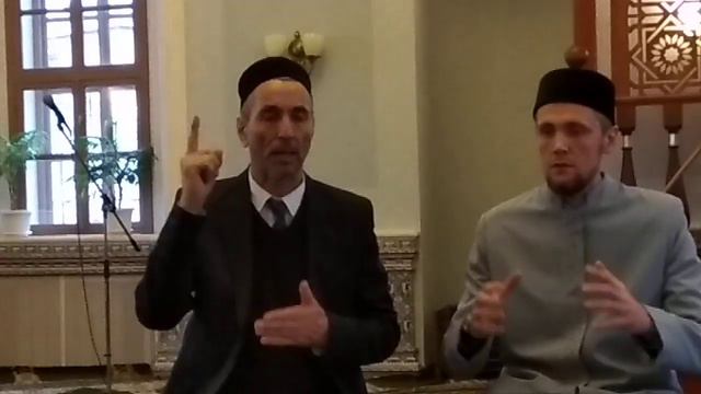 19.12.2019 г. В Апанаевской мечети VID 20191219 124638