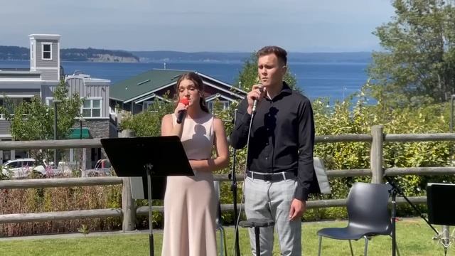 Christian wedding song[Дженнифер Стукова и Пётр Чепель] смотреть онлайн