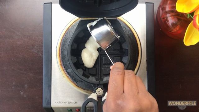 Monte Cristo Stuffed Waffle