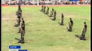 Укрепление дисциплины в китайской армии.