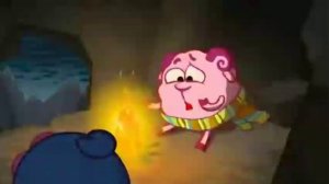 Лунтик Лунный гость Мила Мяч