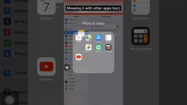 Multitask on iPad mini 2 ( works on other iPads too)