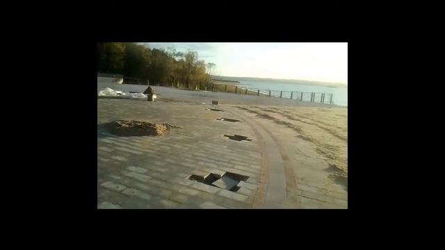 Как уложить гранит на открытой площадке .Делай как мы . Мостовая Ру. смотреть онлайн