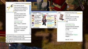 Kagerou Swirling Petal, Cross Slash Build & Gears | Shining Moon RO