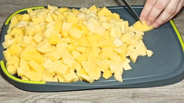 Вкуснейшее ПОСТное ЖАРКОЕ с ЛЕСНЫМИ грибами! Готовить просто! Постное блюдо! смотреть онлайн