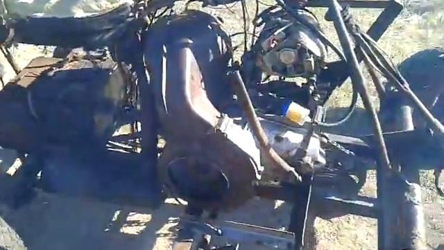 Самодельный квадроцикл смотреть онлайн