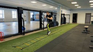 5 комбинаций на координационной лестнице для Бокса & MMA