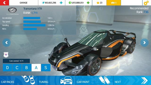Asphalt Nitro mod apk unlimited money (all cars unlocked)(Vip 6) смотреть онлайн