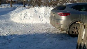 Запуск Haval F7 в мороз