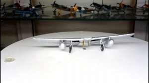 Монстр из коробки 1:72. Mustang P-51D от Revell.