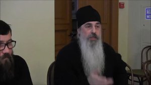 Игумен N. Беседа с родителями детей-инвалидов