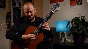 Tárrega: Lágrima (Tariq Harb, guitar)