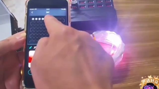 видео гирлянды