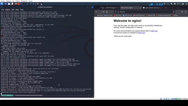 Creating a web server with one line with Docker смотреть онлайн