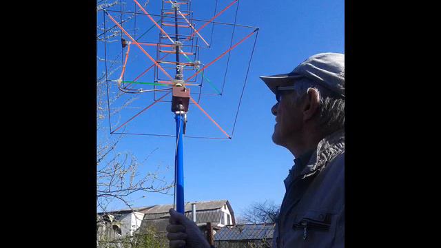 Спутник SО-50. Радиосвязь через спутник. смотреть онлайн