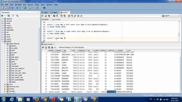 SQL Tutorial For Beginners Joins Types.