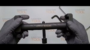 Съемник шкивов универсальный 40-165 мм YATO YT-25480