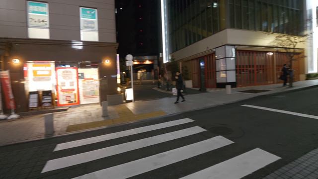 4K・Прогулка по ночной Акасака в иллюминации смотреть онлайн