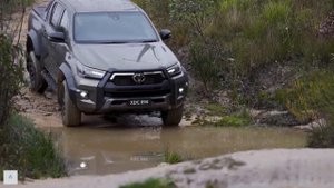 "Toyota Hilux 2024 - Off-Road Dominance Redefined!"