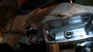 Прокачиваем гидравлическое сцепление на хонде vfr 800
