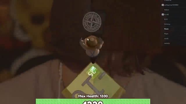 ROBLOX EVERY SECOND = +1 HEALTH смотреть онлайн