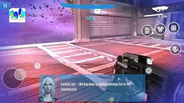 N.O.V.A. 3 - Near Orbit Vanguard Alliance - Gameplay Nvidia Shield Tablet Android 1080P смотреть онлайн