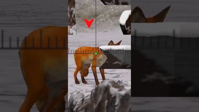 fox snowfall target #shortsviral #shortvideo #shortsyoutube #shortsfeed #animals смотреть онлайн