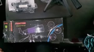 UNBOXING/INSTALLING F30070M TELESCOPE