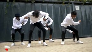 Iniko - JERICHO (Official Dance Video) | Dance Republic Africa