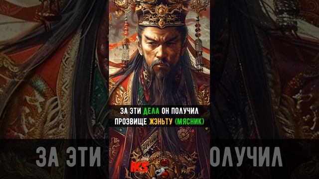 Китайский МЯСНИК - НЕ Проиграл НИ одной битвы #4 Бай Ци #shortshistory #history