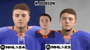 NHL 24 FACE SCANS VS NHL 23 - METRO DIVISION - 145+ PLAYER FACES - LAINE, OVECHKIN, CROSBY & MORE!