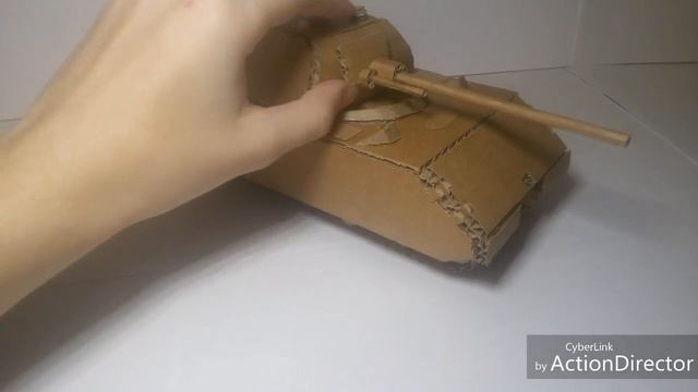 танк Маус из картона смотреть онлайн